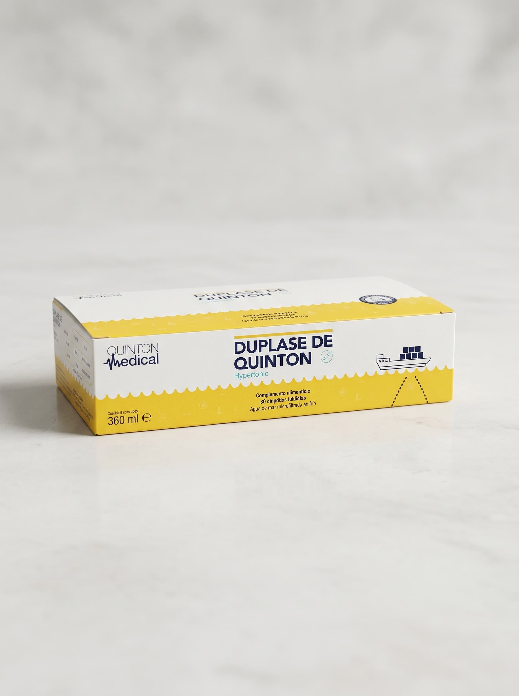 Duplase de Quinton — Hipertónico