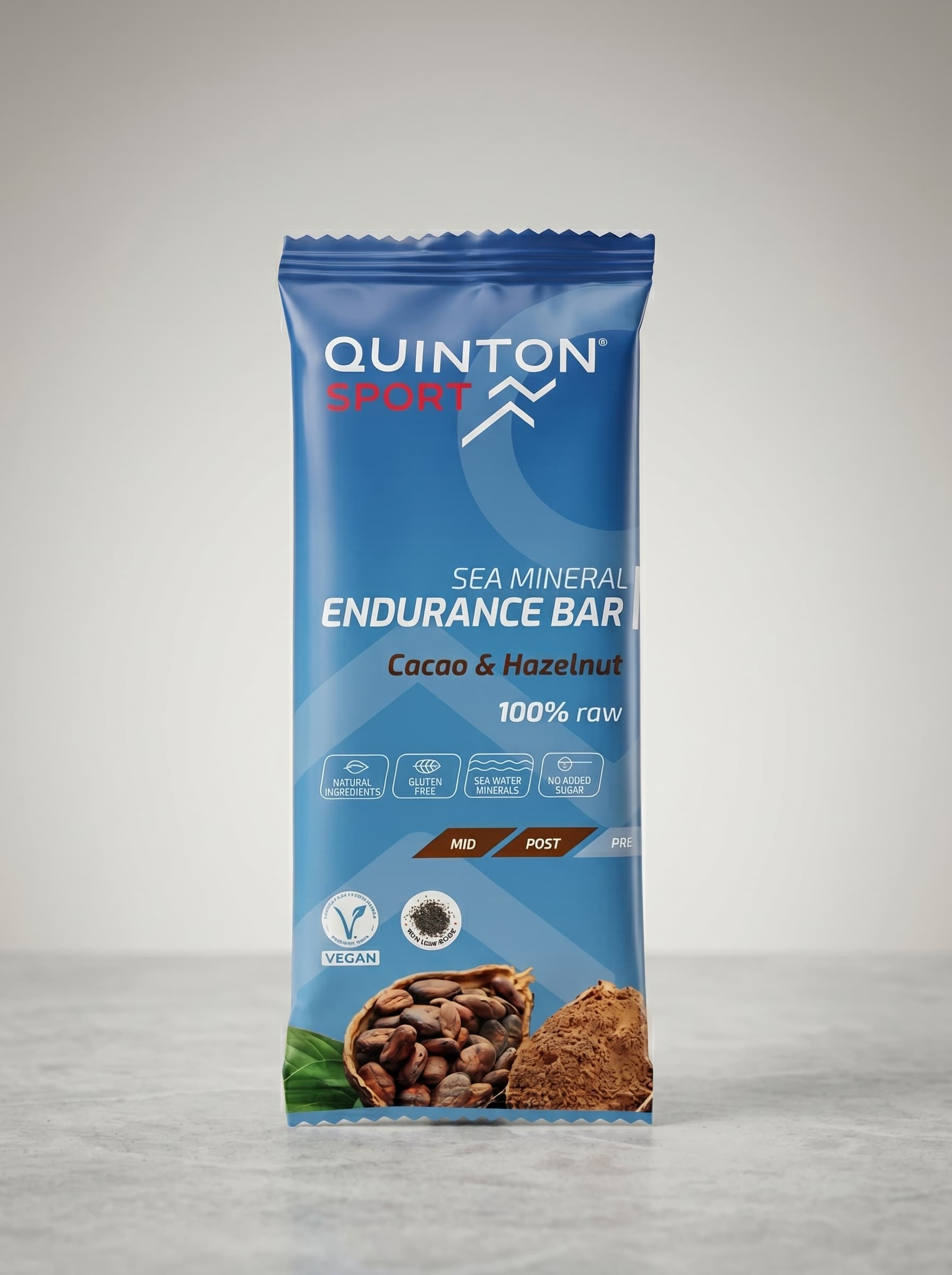 Sea Mineral Endurance Bar Cacau & Avelãs